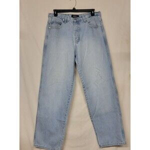 Vtg Y2K Man Alive  Jeans 36X34 Wide Leg Baggy Cyber Mall Goth SkaterFaded 90s